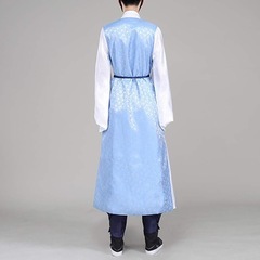 新品！メンズ 韓国民族衣装 韓服 男性 化妆舞会派对装扮の画像