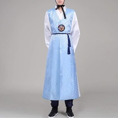 新品！メンズ 韓国民族衣装 韓服 男性 化妆舞会派对装扮の画像