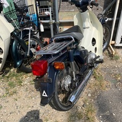 🍒希少スーパーカブ90ccHA02-2821057メーター33892kmの画像