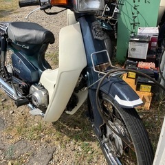 🍒希少スーパーカブ90ccHA02-2821057メーター33892kmの画像