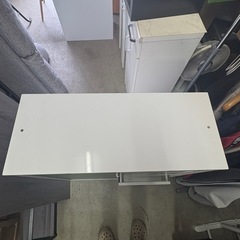食器棚　ホワイト　キッチン収納の画像