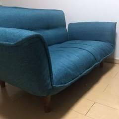 【対面渡しのみ】カウチソファーの画像