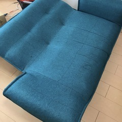 【対面渡しのみ】カウチソファーの画像