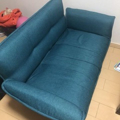 【対面渡しのみ】カウチソファーの画像