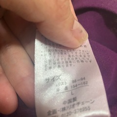 レディース　トップス　薄めのセッターの画像