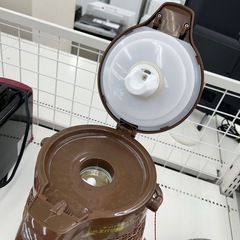 リユースのサカイ東金店 ZOJIRUSHI 籘巻きエアーポット TJ15214の画像