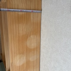木製三段ラックの画像