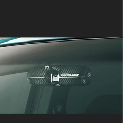 無限ルームミラーカバーの画像