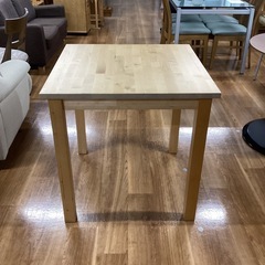 ダイニングテーブル IKEA 【町田市 再生家具】　251887の画像