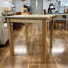 ダイニングテーブル IKEA 【町田市 再生家具】　251887の画像