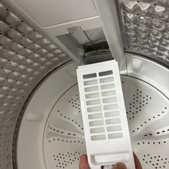 未使用品⭐️HAIER⭐️ 全自動洗濯機 2025年 4.5kg 大阪市