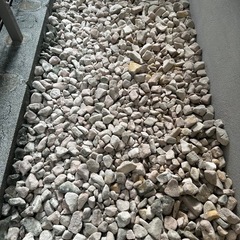 防犯砂利　軽石の画像