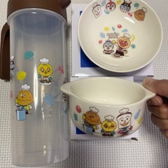 アンパンマンクラブ　3点セットの画像