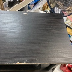 テレビ台　ブラック　オープンラック　テレビ台　飾り台の画像