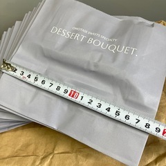 ショップ紙袋100枚の画像