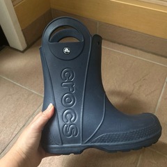 CROCS  長靴　21cm　クロックスの画像