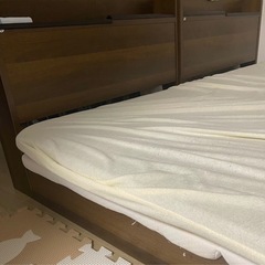 LED照明＆棚付き 連結ローベッドの画像