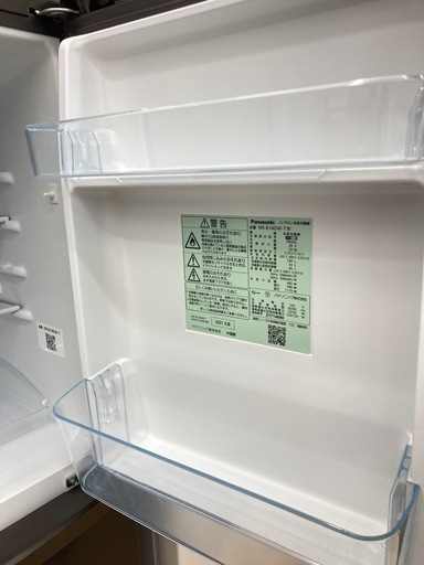 【トレファク高槻店】安心の6ヶ月間保証！取りに来れる方限定！Panasonic（パナソニック）の2ドア冷蔵庫のご紹介です！