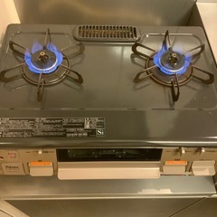パロマ ガスコンロ 都市ガス 2020年製の画像