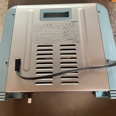 サンヨー　電気ストーブの画像