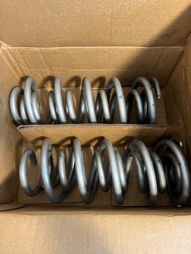 GI★GEAR 2インチUP コイル スプリング 150プラド後期