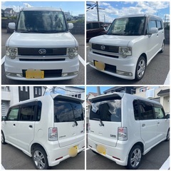 ⭐️車検満タン⭐️コミコミ⭐️即納⭐️ムーヴコンテカスタム　Xリミテッド　Bluetoothの画像