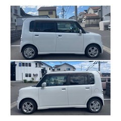 ⭐️車検満タン⭐️コミコミ⭐️即納⭐️ムーヴコンテカスタム　Xリミテッド　Bluetoothの画像