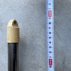 #03 ステンレス製 物干し竿 伸縮式1.7〜3.0m 中古品の画像