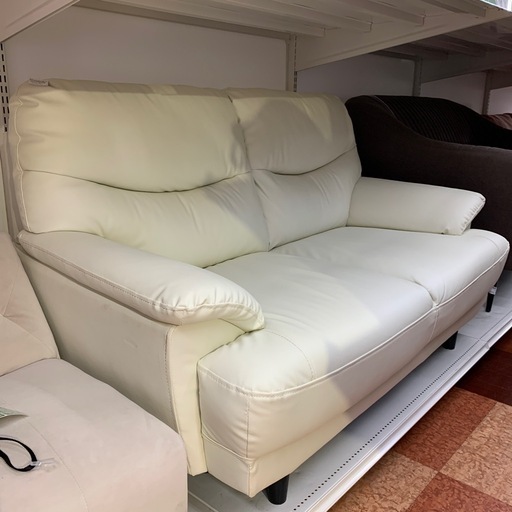 【軽トラ無料貸し出し】【2人掛けソファー】【トレファク所沢店】