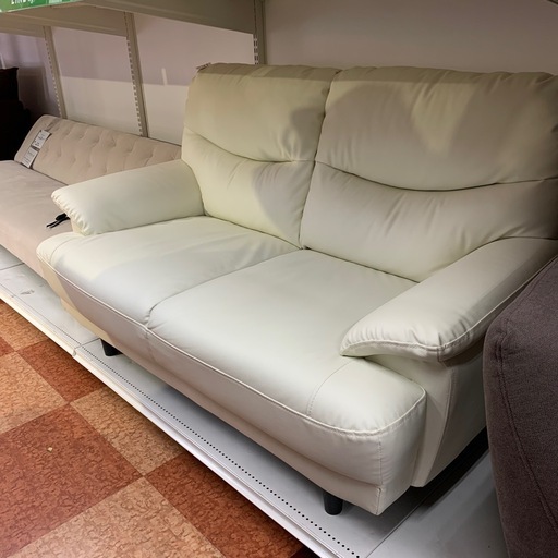 【軽トラ無料貸し出し】【2人掛けソファー】【トレファク所沢店】