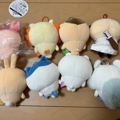 ちいかわ　もちっとぷにっとマスコット　8種　まとめの画像