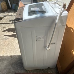 YAMADA電気の洗濯機の画像