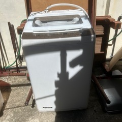 YAMADA電気の洗濯機の画像