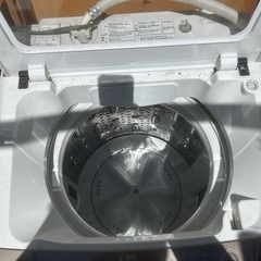 YAMADA電気の洗濯機の画像