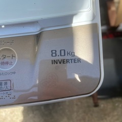 YAMADA電気の洗濯機の画像