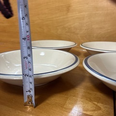 お皿　4枚セットの画像