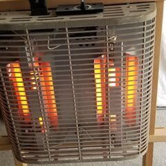 ■家具調こたつ　テーブル付き　ユアサプライム■中古の画像