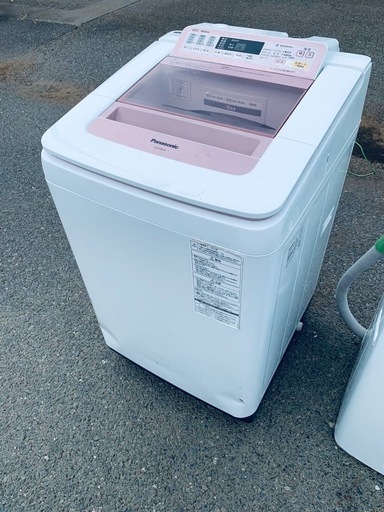 ③✅Panasonic電気洗濯機✅ ✅NA-FA80H2✅