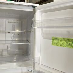 シャープ 冷蔵庫 152L 2021年製 SJ-D15G-W トビラ右、左開き 簡単付け替え可能 SHARPの画像