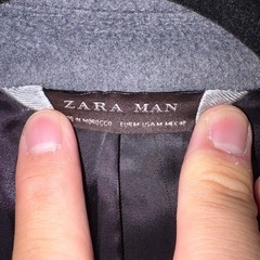 ZARA コート　の画像