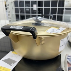 リユースのサカイ東金店 アルミ鍋 TJ15215の画像