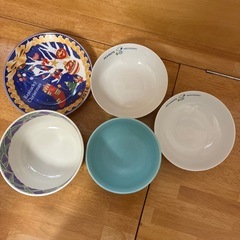 お皿5枚の画像