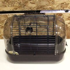 【JY-208】GUOOL 小動物キャリーケージ ハムスターケージ 小鳥移動用 ポータブル開閉式トップクリアケージの画像
