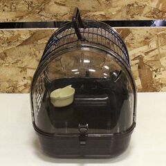 【JY-208】GUOOL 小動物キャリーケージ ハムスターケージ 小鳥移動用 ポータブル開閉式トップクリアケージの画像