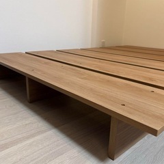 Lowya  ダブルベットフレームの画像