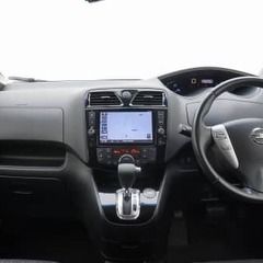 【自社ローン対象】日産　セレナ　両側電動スライドドア　後席モニター　バックカメラの画像