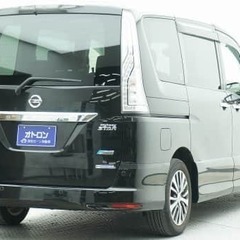 【自社ローン対象】日産　セレナ　両側電動スライドドア　後席モニター　バックカメラの画像