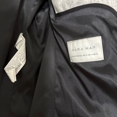 ZARA コートの画像