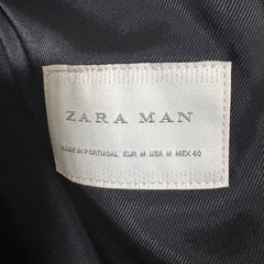 ZARA コートの画像
