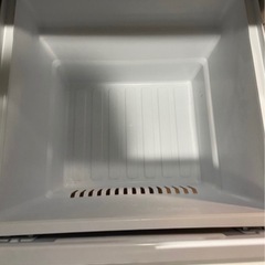 単身者用冷蔵庫2015年式の画像